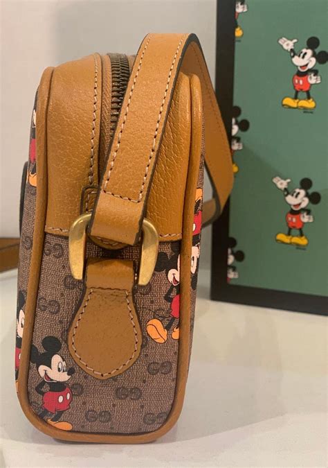 gucci large mikey mouse bag|gucci mickey mouse crossbody bags.